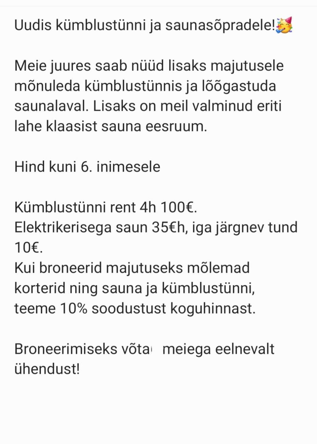 Appartamento Liisu Kuelalistemaja Haapsalu Esterno foto