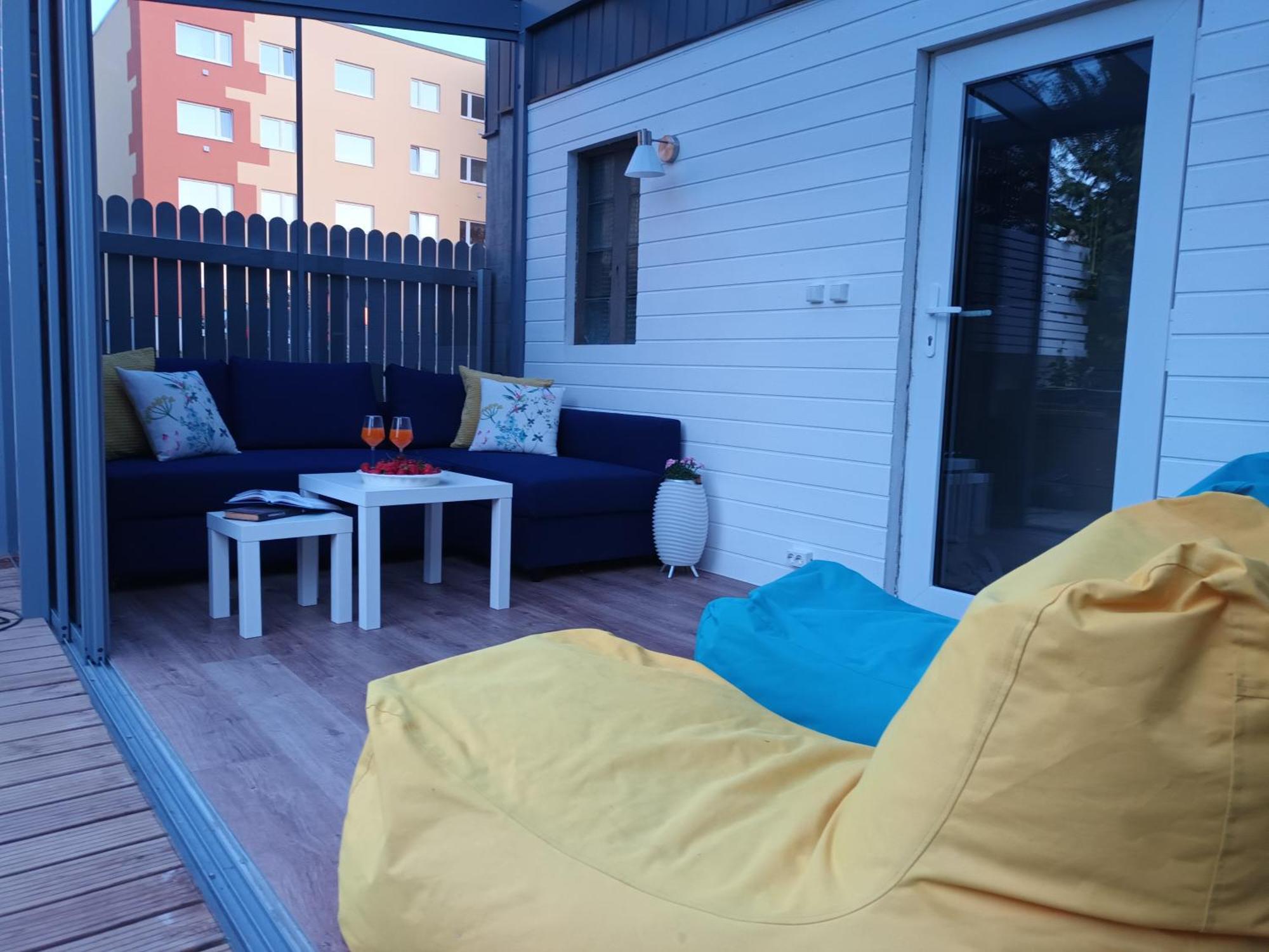 Appartamento Liisu Kuelalistemaja Haapsalu Esterno foto
